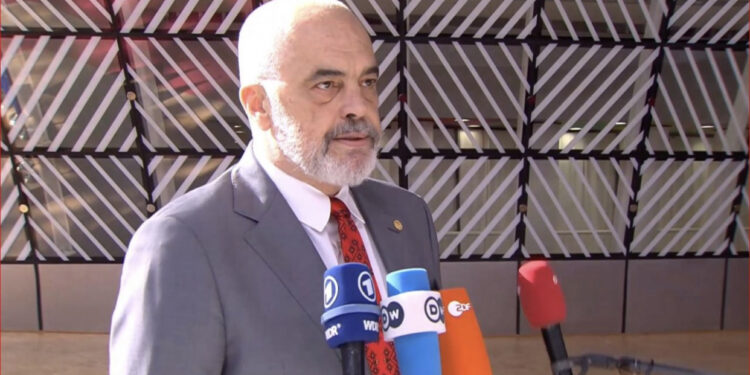 “Jeni një turp”, Rama ia thotë në sy gazetares bullgare në Bruksel: Do ndërtojmë Evropën në vendin tonë