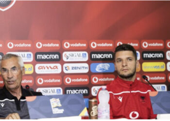 Ndeshja kundër Izraelit/ Gjimshiti: Kërkojmë vetëm fitoren! Reja flet për kritikat ndaj tij dhe problemin e skuadrës