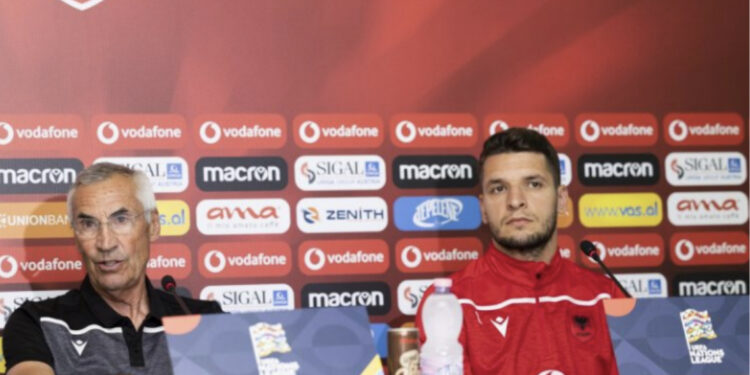 Ndeshja kundër Izraelit/ Gjimshiti: Kërkojmë vetëm fitoren! Reja flet për kritikat ndaj tij dhe problemin e skuadrës