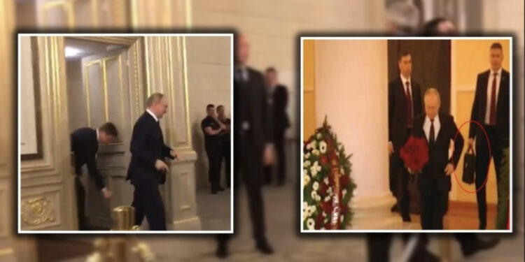 Me valixhe edhe në tualet, “The Sun”: Putin detyron bodigardët të mbledhin jashtëqitjet për të fshehur kancerin