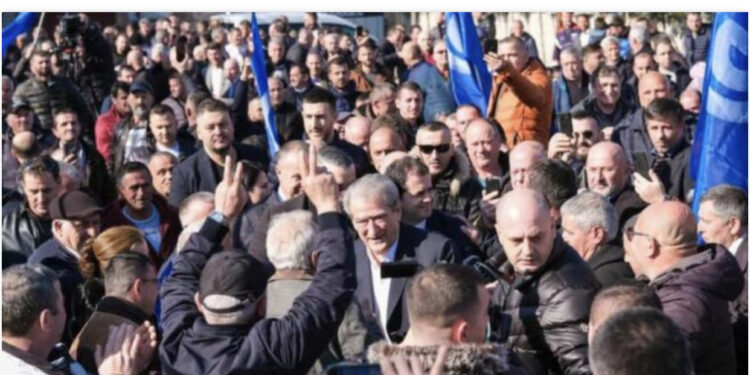 Shqipëria ngrihet në protestë më 7 korrik