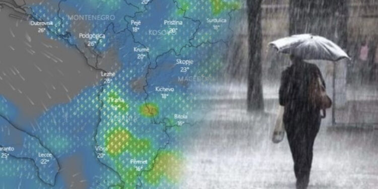 Surprizat e motit mund t’ju prishin fundjavën, mësoni parashikimin për të shtunën dhe të dielën