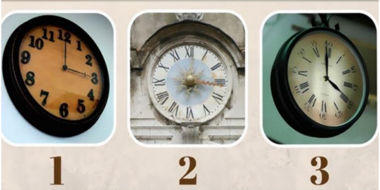 Zgjidh një orë dhe mëso se çfarë të pret në të ardhmen