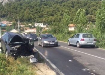 Aksident me 4 të plagosur në aksin Lezhë-Shëngjin