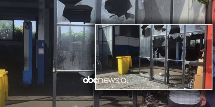 Shpërthim me tritol në një servis makinash në Lezhë