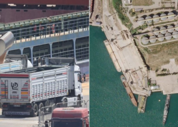 Reuters publikon imazhet e marra nga sateliti, po e dërgon Rusia “grurin e vjedhur” të Ukrainës në Turqi?