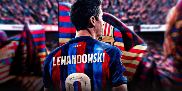 ZYRTARE/ Lewandowski lojtar i Barcelonës