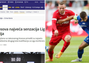 Media serbe “mahnitet” nga Drita: Skuadra nga Kosova është ekipi i vitit në Conference