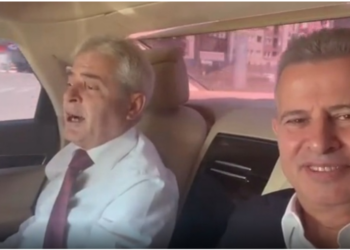 VIDEO/ Miratimi i propozimit francez, Ali Ahmeti e Bushi ia marrin këngës