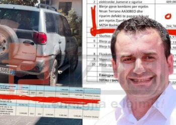 Kastriot Gurra i Librazhdit për burg, blen 17 milionë lek për një Nissan Terrano të vitit 1997