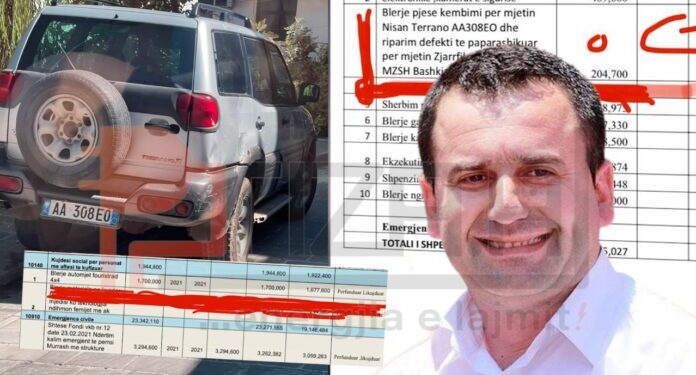 Kastriot Gurra i Librazhdit për burg, blen 17 milionë lek për një Nissan Terrano të vitit 1997