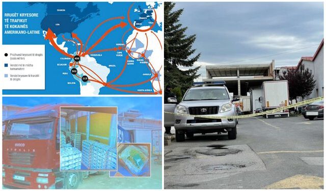 Kokainë dhe vrasje, Shqipëria vatra e nxehtë përplasjeve për trafikun e kokainës nga Amerika Latine