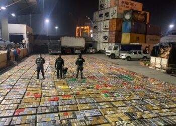 SKEMA/ Shqiptarët lidhje me bosat e kokainës në Ekuador, si po mbushet porti i Durrësit me “të bardhë”