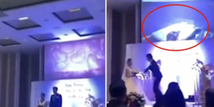 VIDEO/ Dhëndri hakmerret ndaj nuses, publikon momentin ku e tradhton me kunatin e saj