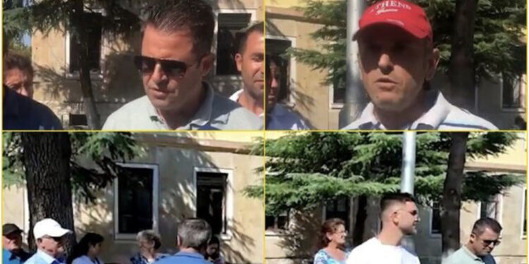 Revoltë e banorëve në Elbasan: Vëllai i kryetarit të PS na kërcënon, thotë do ju vras