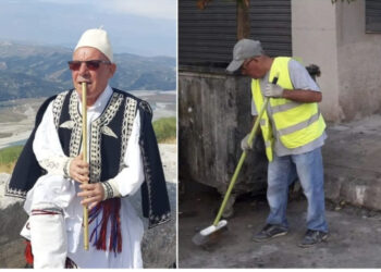 Rrjedha e trishtë e jetës/ Vendim Kapaj, “Mjeshtri i madh” që pastron mbeturinat në qytetin e Vlorës