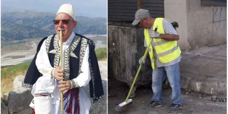 Rrjedha e trishtë e jetës/ Vendim Kapaj, “Mjeshtri i madh” që pastron mbeturinat në qytetin e Vlorës