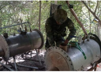 Kolumbi/ Zbulohet laboratori që prodhonte 4 mijë kilogramë kokainë në muaj në Nariño