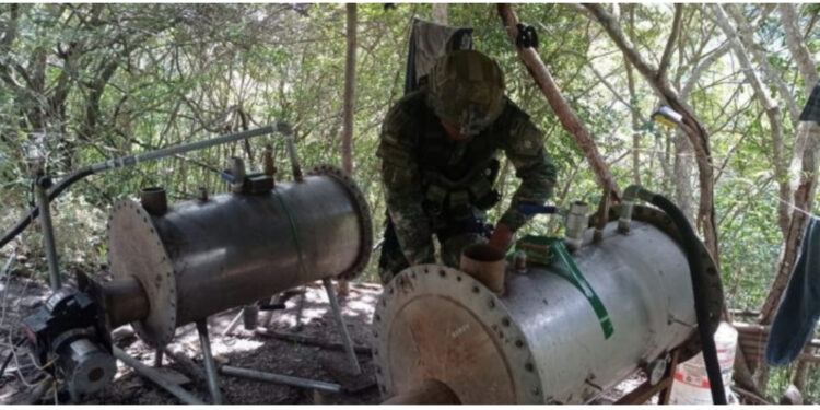 Kolumbi/ Zbulohet laboratori që prodhonte 4 mijë kilogramë kokainë në muaj në Nariño