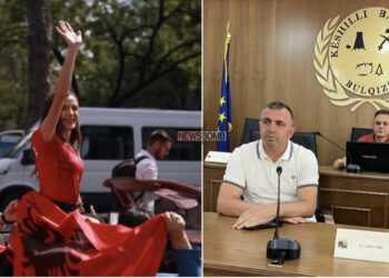 FOTO/ Luiza Gega merr titullin “Qytetar Nderi” nga Bashkia e Bulqizës