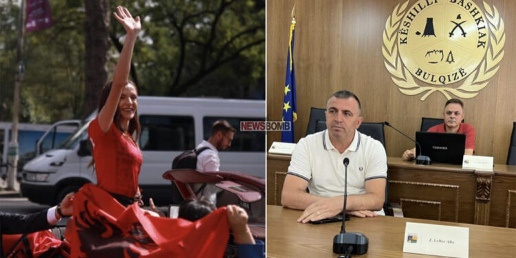 FOTO/ Luiza Gega merr titullin “Qytetar Nderi” nga Bashkia e Bulqizës