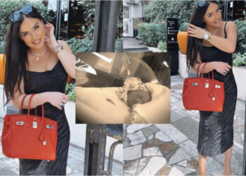 FOTO/ Pak ditë pasi u bë nënë, Ilda Bejleri “rrëmben” vëmendjen me linjat e saj