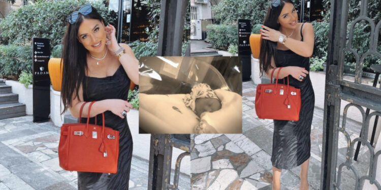 FOTO/ Pak ditë pasi u bë nënë, Ilda Bejleri “rrëmben” vëmendjen me linjat e saj