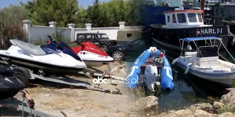 U desh një tragjedi për të vepruar, shumë motorë e skafe në Vlorë pa dokumente, bllokohen 33 mjete lundrimi