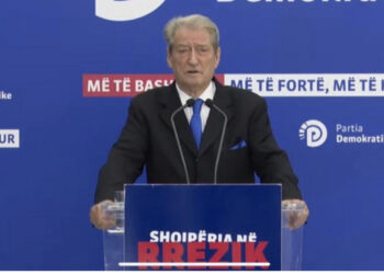 LIVE/ Berisha: Kërcënimi më i madh për sigurinë kombëtare është Edi Rama