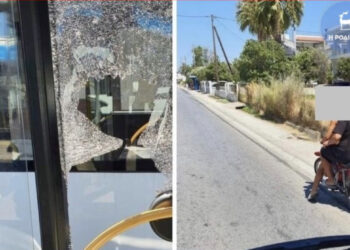 GREQI/ Sulmohet me gurë autobusi me turistë në Rodos