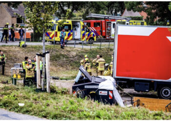 Aksidenti në Roterdam, rritet numri i viktimave, si doli kamioni nga rruga