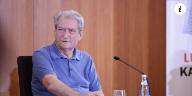 Berisha: Në oborrin që prita Xhorxh W. Bush, Rama ka vendosur instalacion druri 4 mln €!