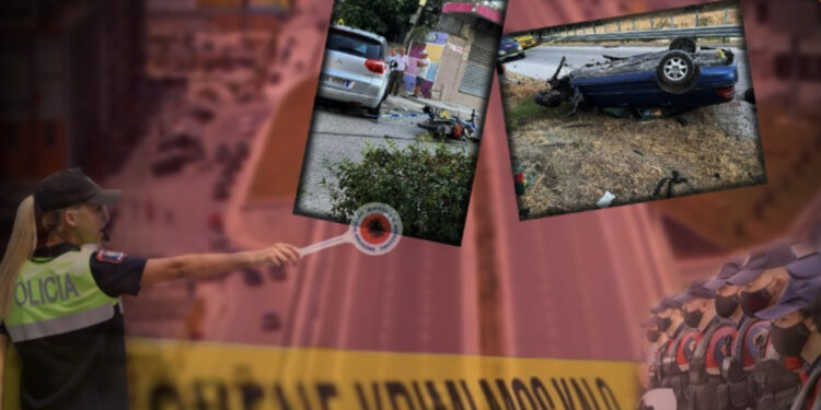 Përgjaket Shqipëria! Në tre ditë 8 viktima, 4 të vrarë dhe 4 të vdekur në aksident