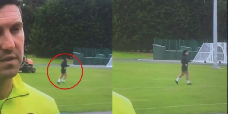 VIDEO bëhet virale në internet/ Maradona ‘shfaqet’ në stërvitjen e klubit skocez