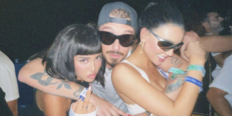 Të përqafuar në festivalin e Dua Lipës, Donaldi dhe Bora nuk fshihen më, e publikojnë vetë FOTON