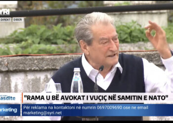 Berisha: Rama vjedhje miliona euro me rrugët dhe inceneratorët! Qeveria i ka bërë ligj tenderat sekret