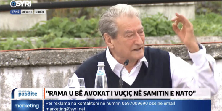 Berisha: Rama vjedhje miliona euro me rrugët dhe inceneratorët! Qeveria i ka bërë ligj tenderat sekret