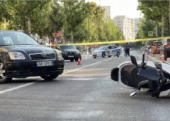 Aksident me vdekje në Tiranë