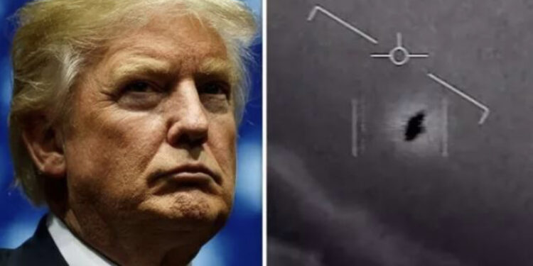 Habit gjenerali izraelit: SHBA ka kontakt me UFO-t, alienët ndaluan Donald Trump të thoshte të vërtetën