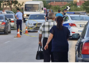 Aksident në Pogradec, disa të plagosur, mes tyre edhe një fëmijë