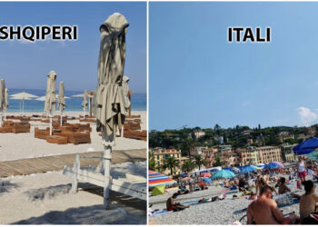 Jugu “braktiset” edhe në fundjavë nga pushuesit, pse plazhet në Itali janë plot?