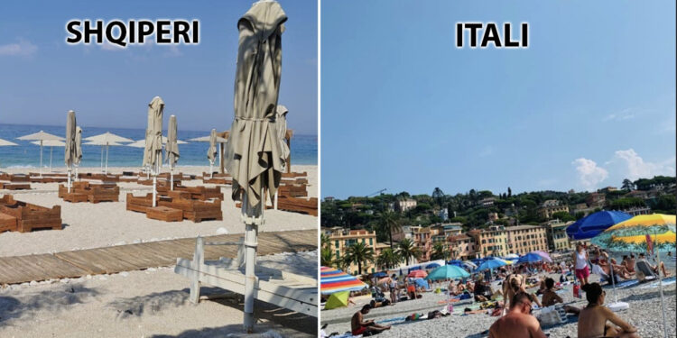 Jugu “braktiset” edhe në fundjavë nga pushuesit, pse plazhet në Itali janë plot?
