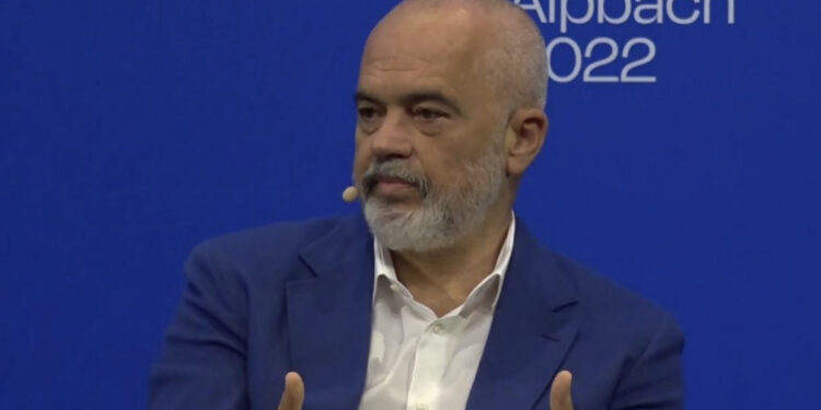 Edi Rama sulmon Evropën nga Viena: Vaksinat na i dha Erdogani