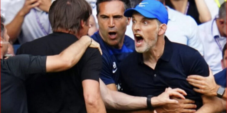 Pse plasi sherri mes Conte dhe Tuchel në derbin e Londrës