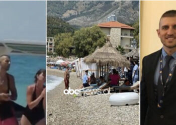 Shikoni monstrën si bën trimin…”, pushuesit në Himarë ndjekin policin që i mori jetën me skaf fëmijës: Kërcënoi edhe familjen e viktimës