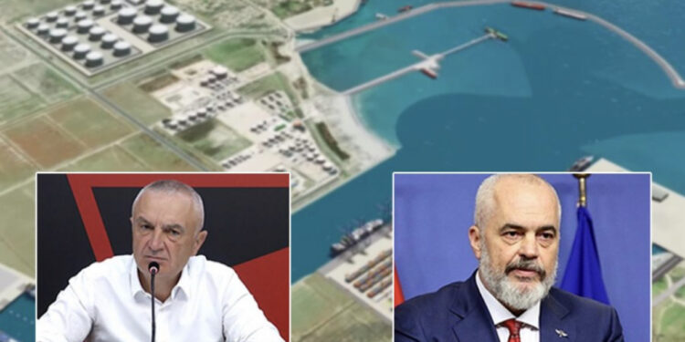 Porti i Durrësit, Meta: Rama fshihet pas historive me guacka, me investitorë dhe burime të dyshimta parash