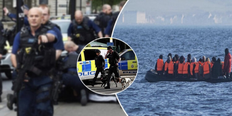 Si përfundojnë shqiptarët që dynden në Britani me gomone në “kthetrat” e bandave të drogës