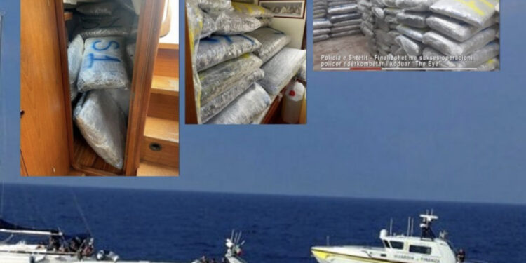 Zbulohen të tjera mbi skafin me 1 ton kanabis: Grupi i Vlorës, i lidhur me një në Fier, priten sërish arrestime