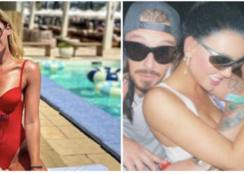 FOTO/ Moderatorja i del në mbrojtje publikisht Borës dhe Donaldit: Lërini njerëzit rehat