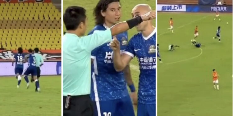 Goditja e arbitrit i kushtoi gjobë dhe 1 vit pezullim sulmuesit brazilian